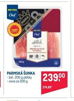 PARMSKÁ ŠUNKA