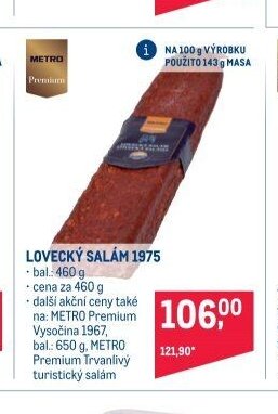 LOVECKÝ SALÁM 1975
