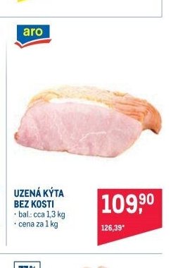 UZENÁ KÝTA BEZ KOSTI