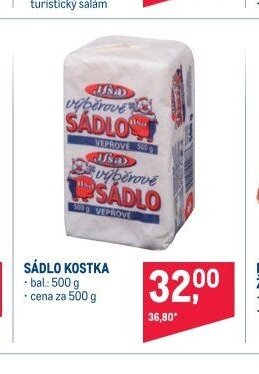 SÁDLO KOSTKA