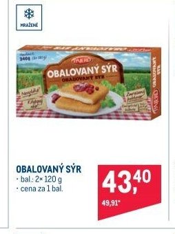 Obalovaný sýr