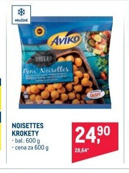 Noisettes krokety