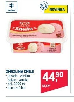 Zmrzlina Smile