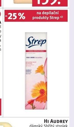 Strep depilační produkty