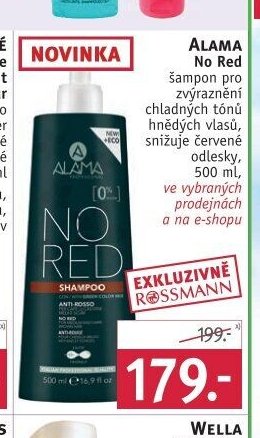Alama No Red šampon