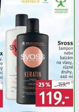 Syoss šampon nebo balzám na vlasy
