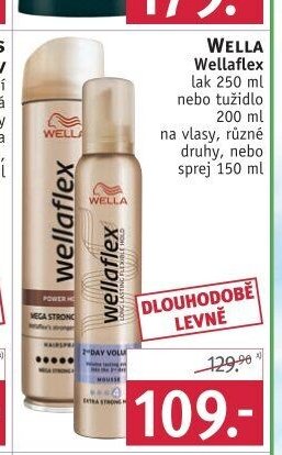 Wella Wellaflex lak nebo tužidlo