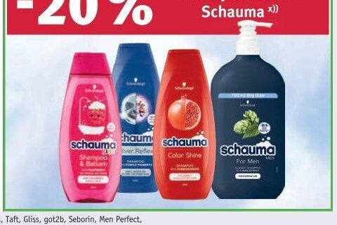 Schauma šampon