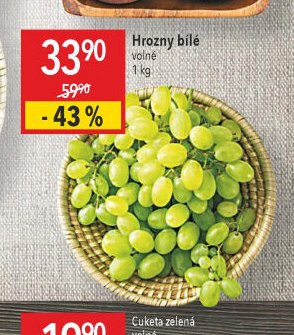 Hrozny bílé