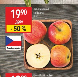 Jablka Idared