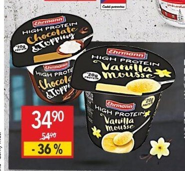Ehrmann High Protein Mousse