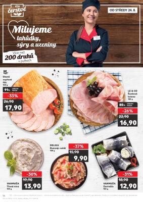 akční leták Kaufland 24.8.2022-30.8.2022