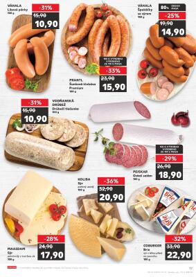 akční leták Kaufland 24.8.2022-30.8.2022
