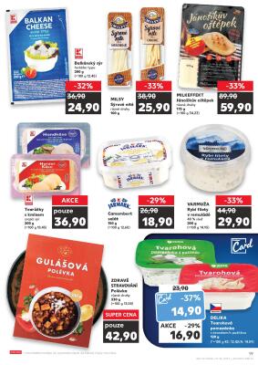 akční leták Kaufland 24.8.2022-30.8.2022