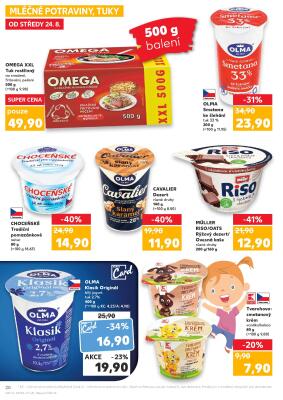akční leták Kaufland 24.8.2022-30.8.2022