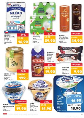 akční leták Kaufland 24.8.2022-30.8.2022