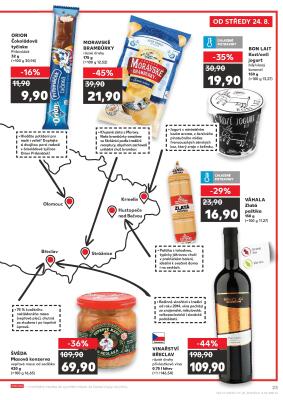 akční leták Kaufland 24.8.2022-30.8.2022