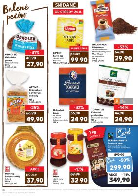 akční leták Kaufland 24.8.2022-30.8.2022