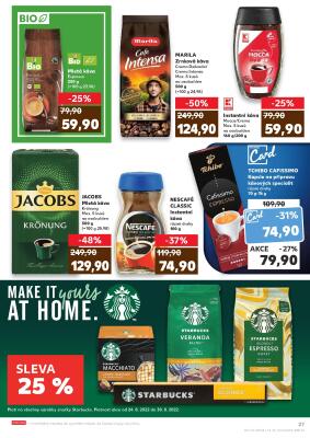 akční leták Kaufland 24.8.2022-30.8.2022