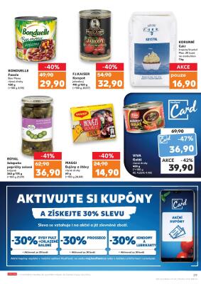 akční leták Kaufland 24.8.2022-30.8.2022