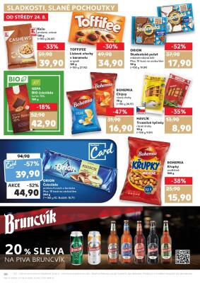akční leták Kaufland 24.8.2022-30.8.2022