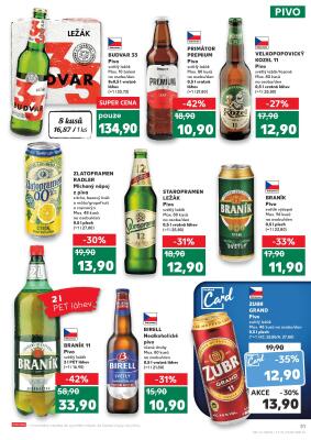 akční leták Kaufland 24.8.2022-30.8.2022