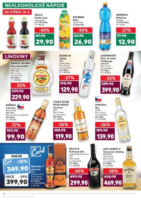 akční leták Kaufland 24.8.2022-30.8.2022