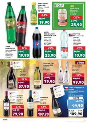 akční leták Kaufland 24.8.2022-30.8.2022