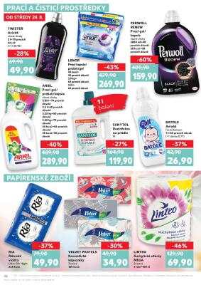 akční leták Kaufland 24.8.2022-30.8.2022