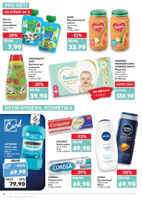 akční leták Kaufland 24.8.2022-30.8.2022