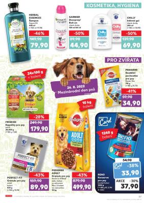 akční leták Kaufland 24.8.2022-30.8.2022