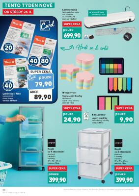 akční leták Kaufland 24.8.2022-30.8.2022