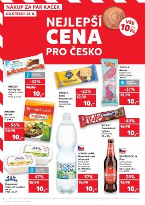 akční leták Kaufland 24.8.2022-30.8.2022