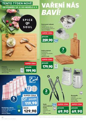 akční leták Kaufland 24.8.2022-30.8.2022