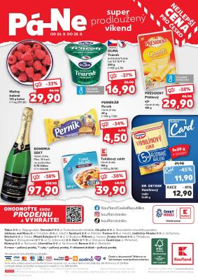 akční leták Kaufland 24.8.2022-30.8.2022