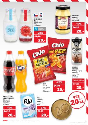 akční leták Kaufland 24.8.2022-30.8.2022