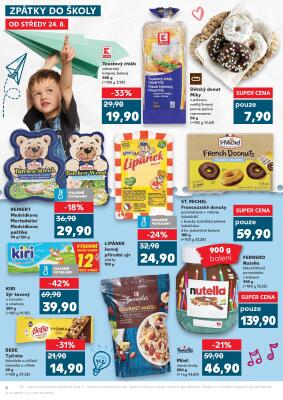 akční leták Kaufland 24.8.2022-30.8.2022