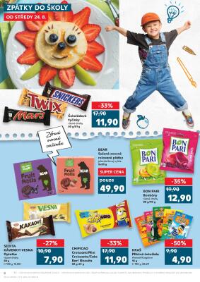 akční leták Kaufland 24.8.2022-30.8.2022