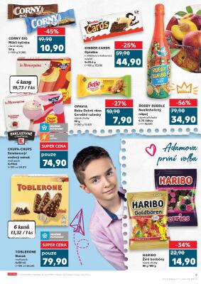 akční leták Kaufland 24.8.2022-30.8.2022