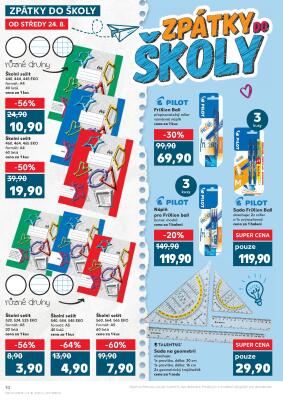 akční leták Kaufland 24.8.2022-30.8.2022