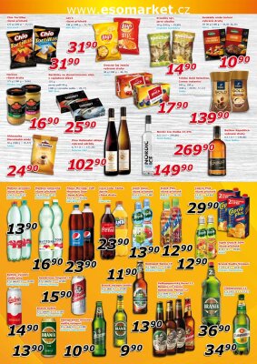 akční leták ESO MARKET 24.8.2022-4.9.2022