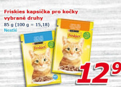 Kapsičky pro kočky Friskies