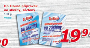 Odstraňovač skvrn práškový Dr. House