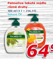Tekuté mýdlo Palmolive