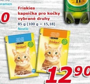 Kapsičky pro kočky Friskies