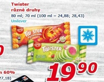 Nanuk Twister Algida