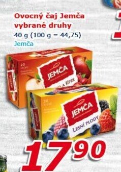 Ovocný čaj Jemča