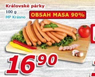 Párky královské Krásno