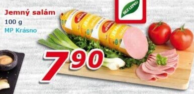 Salám jemný Krásno