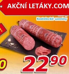 Salám turistický Kostelecké uzeniny